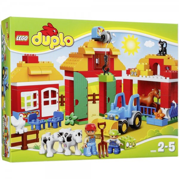LEGO Duplo 10525 Großer Bauernhof