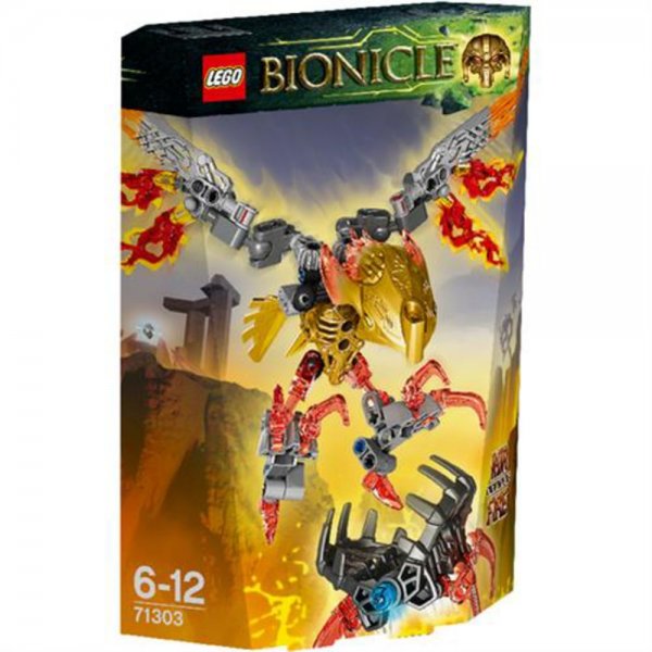 LEGO Bionicle 71303 - Ikir Kreatur des Feuers