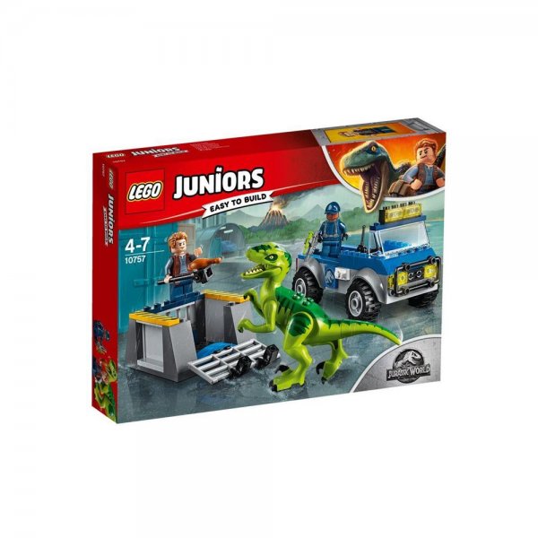 LEGO® Juniors 10757 - Raptoren Rettungstransporter