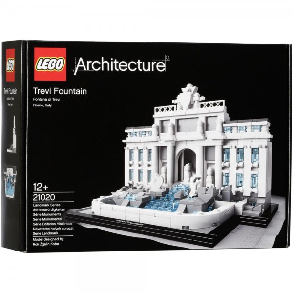 Lego Architecture 21020 - Trevi Brunnen