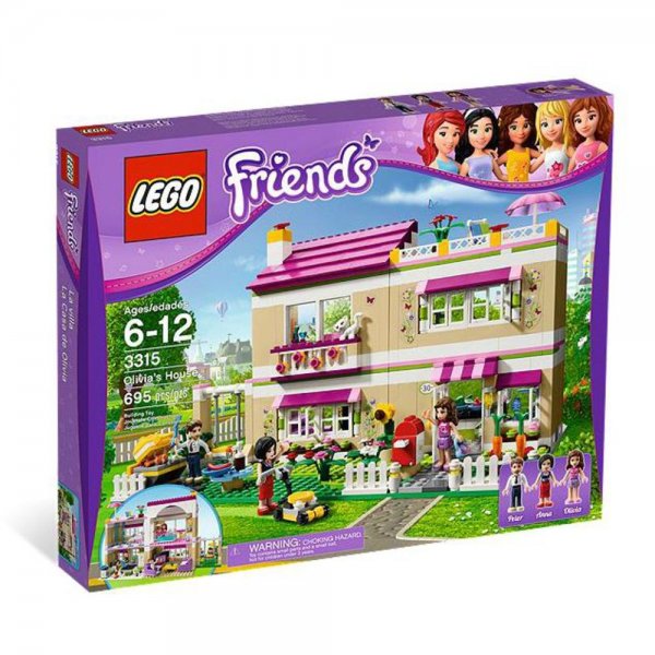 Lego Friends Traumhaus