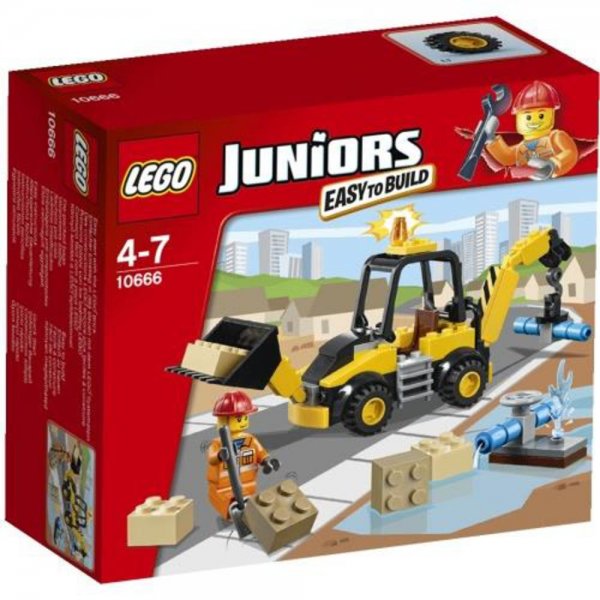 Lego Juniors Bagger
