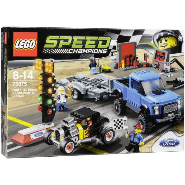 LEGO Speed Champions 75875 - Ford F-150 Raptor & Ford M