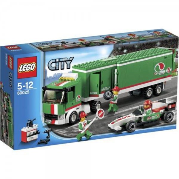 Lego 60025 City Formel 1 Truck