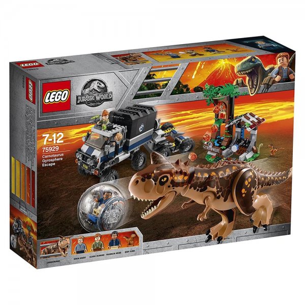 LEGO® Jurassic World™ 75929 - Carnotaurus - Flucht