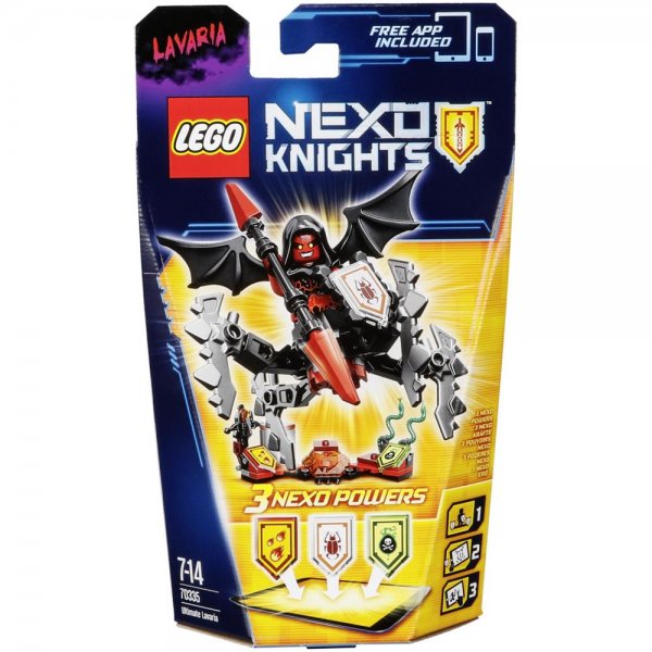 Lego Nexo Knights 70335 - Die Ultimative Lavaria