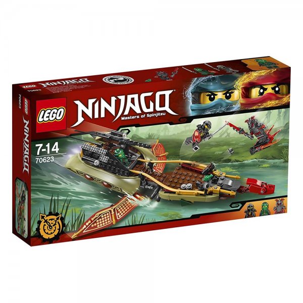 LEGO Ninjago 70623 - Schatten des Ninja-Flugseglers