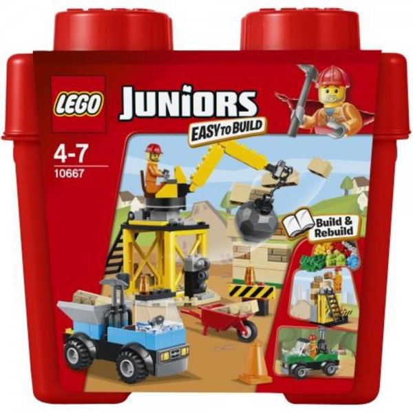 Lego Juniors Baustelle
