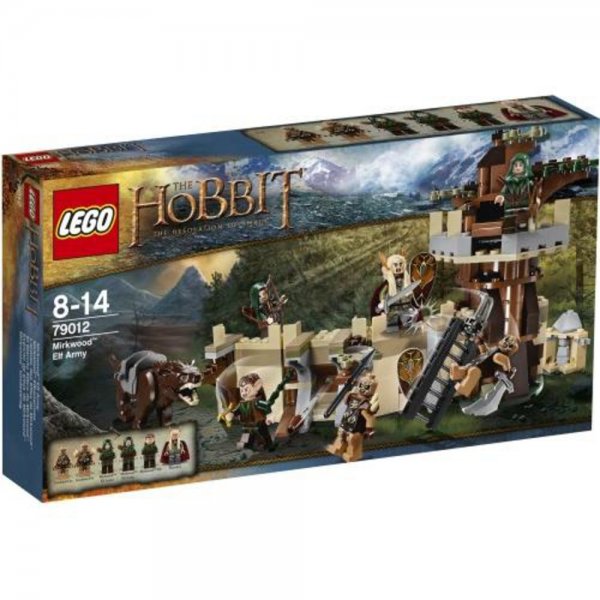 Lego Hobbit Mirkwood Elbenarmee