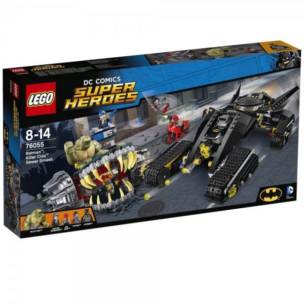 LEGO® DC Comics Super Heroes 76055 - Überfall Kanalisa.