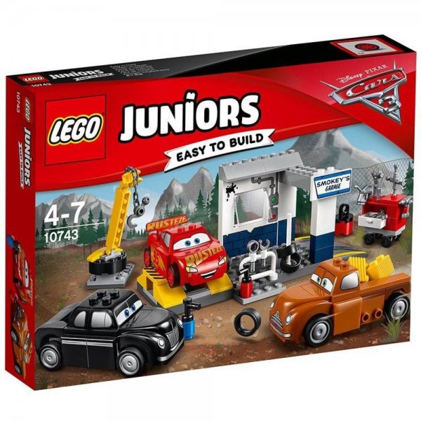 LEGO® JUNIORS 10743 - Smokeys Garage