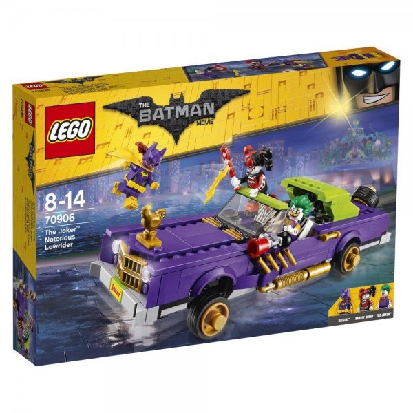 LEGO® The Batman Movie 70906 - Jokers Lowrider