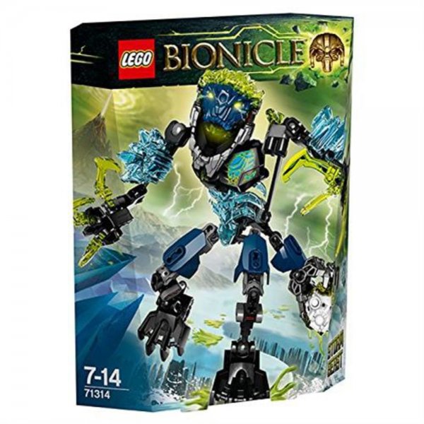 Lego 71314 - Bionicle Sturm-Ungeheuer