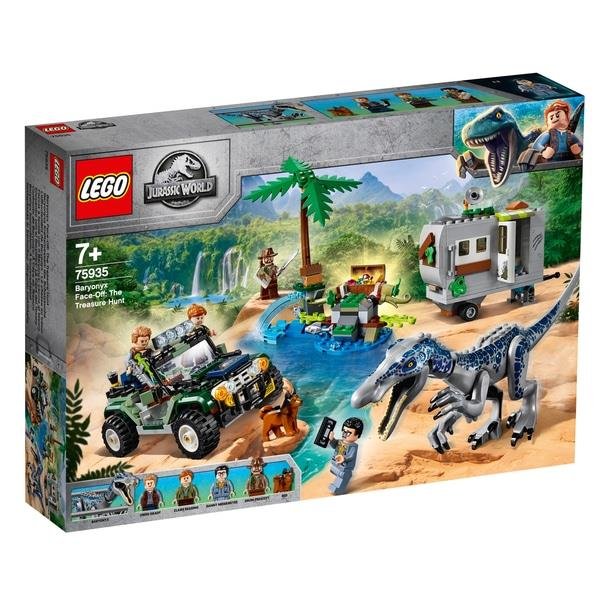 LEGO® Jurassic World™ 75935 - Baryonyx' Kräftemessen