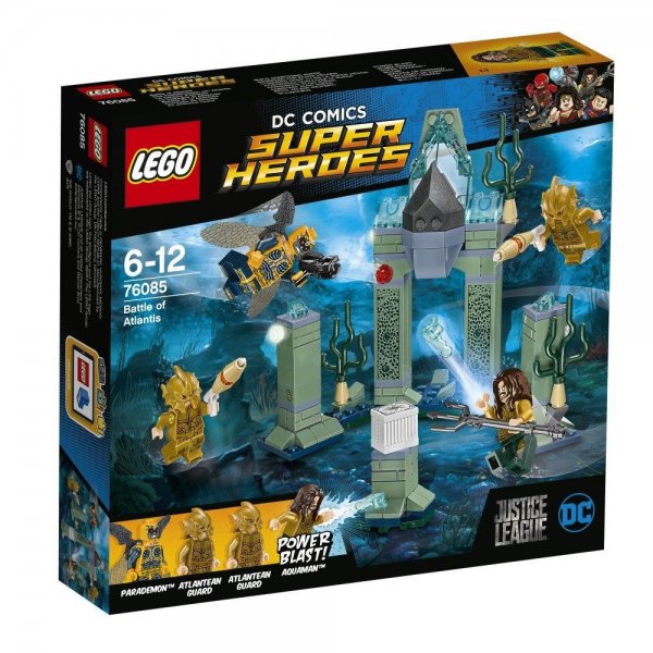 LEGO® DC Comics Super Heroes 76085 - Das Kräftemessen