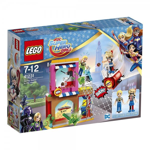 LEGO® DC Super Hero Girls - 41231 Harley Quinn