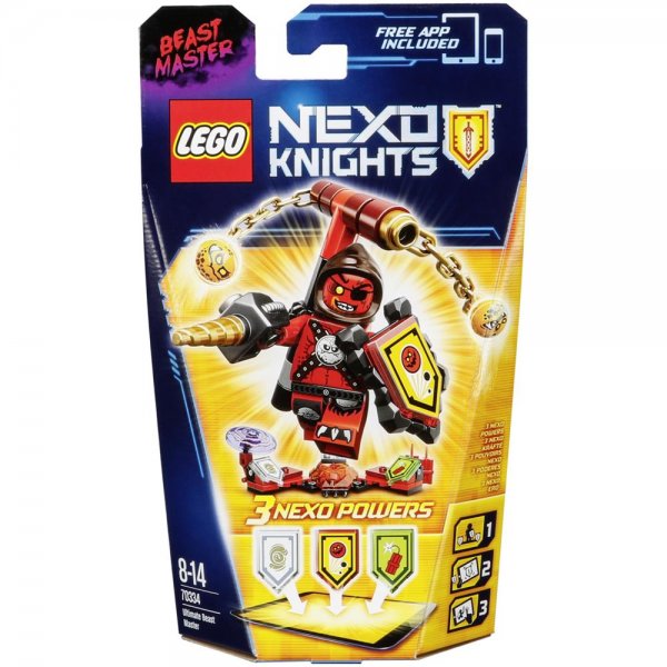 Lego Nexo Knights 70334 - Ultimativer Monster Meister
