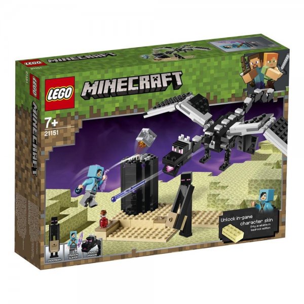 LEGO® Minecraft™ 21151 - Das letzte Gefecht