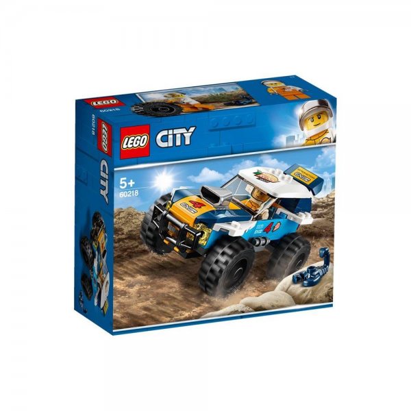 LEGO® City Fahrzeuge 60218 - Wüsten-Rennwagen